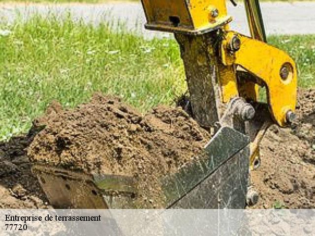 Entreprise de terrassement 77720