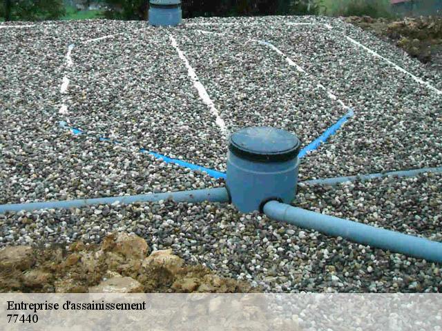 Entreprise d'assainissement 77440