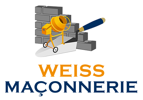 Logo Weiss maconnerie 77